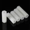 Coluna de Nylon Cabeça Chata Sextavada Haste de Parafuso de Dupla Passagem Coluna Isolante Coluna de Suporte de Plástico Branco e Preto Coluna Espaçadora M2.5M3M4M5
