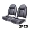 Fábrica Mengshi Modelo de Venta Directa al por Mayor Modelo 86522-1Wk Silla Plegable para Barco de Cuero de PVC Impermeable y Asiento Marino