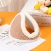Outono e inverno traseira usar lambswool earmuffs atacado ao ar livre earmuffs quente à prova de vento casal earmuffs