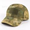 Boné de Baseball Camuflado Transfronteiriço Chapéu Xadrez Primavera e Outono Chapéu Masculino para Uso Externo Protetor Solar de Verão Chapéu Estilo Militar Chapéu Tático de Treinamento Adulto Feminino