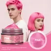 Arcilla de Color para el Cabello Desechable Cruzada Gris Rosa de la Abuela, Producto Popular en Amazon, Producto Desechable para Peinado
