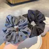 Nuevo Lazo de Lunares Moda Goma para el Cabello Scrunchie Retro Banda para Moño Flor para el Cabello Accesorio para el Cabello