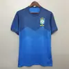 Camiseta Retro de Brasil Local y Visitante Five-Star 980204 Edición Especial Versión Fan Selección Nacional Versión Tailandesa