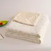 2026 Nuevo Modelo 160g Nylon Imitación Estampado + Color Sólido Doble Color Colcha de Verano, Colcha Enfriadora de Verano, Colcha de Aire Acondicionado