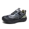 Zapatos Deportivos para Hombre de Gran Tamaño Transfronterizos, Zapatos de Senderismo con Hebilla Giratoria para Exteriores, Nuevos Zapatos Deportivos Transpirables para Viajes y Ocio de Primavera y Otoño