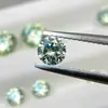Menta Gelo Oito Corações e Oito Flechas Zircônia 3-6mm Redonda Zircônia Colorida Nail Art Argola Montagem Fundo Pontiagudo Pedras Soltas Atacado