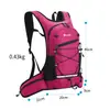 Mochila deportiva exterior transfronteriza, impermeable, de gran capacidad, para senderismo de campo traviesa, montañismo y ciclismo con bolsa de hidratación