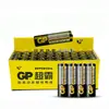Pilhas Alcalinas Gp Super Nº 5 Nº 7 Carbono AA/AAA Nº 5 Nº 7 para Brinquedo Controle Remoto Relógio Pilha Seca Pacote com 40