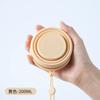 Vaso de Agua Plegable Silicona de Grado Alimenticio Vaso Plegable Vaso Portátil para Enjuague Bucal Hombres y Mujeres Viaje Vaso para Cepillarse los Dientes Vaso para Camping al Aire Libre