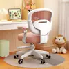 Silla de Estudio, Cómoda para Estar Sentado Mucho Tiempo, Adecuada para Estudiantes de Primaria, Uso en Casa, Silla de Escritorio Infantil Dedicada con Respaldo Ajustable