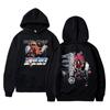 Sudaderas con Capucha Estampadas de Banda de Rock de Moda Tokio Hotel Hombre Mujer sobre