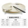 Kaibaiya vajilla de restaurante de comida rápida de imitación de porcelana, plato dividido, plato con compartimentos, plato de arroz para comedor, plato de comida rápida de melamina