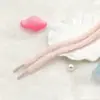 Cordones de Peluche Planos Lindos Otoño Invierno Para Mujer Modernos Copo de Nieve Morado Oruga Gris Blanco Al Por Mayor Adecuado