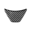 Aplicável ao volante 16-21 BMW X1F48X2F39 com acessórios de decoração para modificação de interior de carro em fibra de carbono