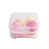 Caja de huevos belleza maquillaje huevo esponja para polvos de maquillaje huevo de maquillaje uso dual seco húmedo súper suave no absorbe polvo set de huevos de maquillaje Al por mayor
