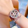 Aiershi Dreamy Fortune Nuevo Reloj de Mujer a la Moda con Esfera de Cielo Estrellado Resistente al Agua Envío Transfronterizo 1502