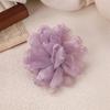Estilo Mori Malla Elegante Flor de Hada Anillos para el Cabello Cuerda para el Cabello Simple Elegante para Mujer Banda de Goma Cuerda para la Cabeza de Cola de Caballo Alta