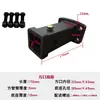 Modificación de Coche SUV Brazo de Enganche para Remolque Gancho de Remolque Trasero Universal Base de Gancho de Remolque Conector Receptor Cuadrado de Bola de Acero Accesorios de Bloqueo