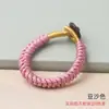 Chaveiro Nó Diamante Anel Tecido à Mão Penduricalho para Carro/Bolsa Acessórios Penduráveis Pulseira Decorativa Colar Material para Joias DIY