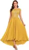 Amazon Vestido de Noche Comercio Exterior Europeo y Americano Nuevo Elegante Delgado Vestido Fiesta Fiesta Banquete Vestido Largo