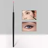 Pincel Delineador Negro para Detalles Finos, Adecuado para Dibujar Líneas Inferiores y Canales Lagrimales, Pincel para Detalles de Ojos, Herramienta de Belleza