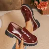 Nuevo Modelo de Verano 2026: Zapatos Casuales, Cómodos y Modernos para Mujer, de Talla Grande, sin Cordones, para Usar al Aire Libre, Talla Única