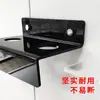 Soporte de exhibición para grifo de válvula angular de desagüe de piso acrílico, cabezal de ducha, grifo de baño, montado en la pared, estante de exhibición transparente, personalizable
