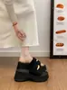 Sandalias Slip-On de Verano 2026 Estilo Nuevo para Mujer, Calzado Trendy para Exteriores con Suelas Gruesas Únicas, Sandalias de Playa Versátiles