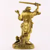 Estatueta de Zhongkui em latão, estátua de Buda Qiu Xing Dian Dou, sábio celestial decoração de adoração doméstica, artesanato ornamento de casa