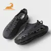 Zapatos Gongyang originales para hombre para otoño e invierno, zapatos deportivos casuales para exteriores de cuero genuino, zapatos de alta gama a la moda para senderismo y viajes para hombres