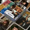 Cartas de Anime 92 Peças: Montanha e Mar Clássico Ataque de Voleibol Carta Mágica Dupla Face Pequenas Cartas, Cartas Lomo, Cartões Fotográficos