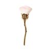 Pincel de Maquiagem Flor de Rosa Novo Modelo Transfronteiriço, Pincel para Pó, Pincel para Nail Art, Pincel de Remoção de Pó, Cabo Galvanizado Fábrica
