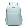Mochila para Notebook 16 polegadas Leve para Mulheres para o Trabalho Grande Capacidade Airbag à Prova de Choque Mochila Escolar para Meninas
