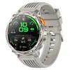 Ht33 Smartwatch Chamada Bluetooth Frequência Cardíaca Real Pedômetro Monitoramento do Sono Bússola Profundamente à Prova d'Água Esportivo Três-Prova
