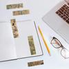 30 Jiangshan outono cor retro série mão simples conta literária material criativo ins leitura de papel marcador DIY
