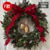Presentes de Natal, Guirlandas de Natal, 50-80 Enfeites de Porta, Decorações de Janela, Recepção de Hotel e Shopping Center Decorações Criativas para Pendurar Internas e Externas