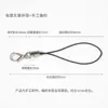 Lanyard Multicolor Ecológico para Teléfono al por Mayor Lanyard DIY para Teléfono Lanyard de Muñeca Lanyard de Figura de Juguete Lanyard con Broche de Langosta
