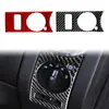 Adequado para Ford Explorer 08-10, acabamento interno em fibra de carbono, conjunto completo de adesivos decorativos para painel de levantamento de vidro