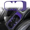 Adecuado para modelos Jeep Wrangler 18-24, Accesorios de Embellecedor de Marco de Taza de Agua de ABS