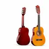 Fábrica de Guitarra Clásica al por Mayor Guitarra de 30 pulgadas Pulido Brillante Madera de Tilo Guitarra para Principiantes Guitarra de Práctica