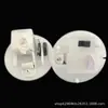 Acessórios para vela eletrônica Luz noturna Flor de fibra óptica Lanterna de árvore de Natal Base de vela Acessórios de movimento
