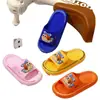Pantuflas de Dibujos Animados de Peces para Niños Verano al por Mayor Niños y Niñas Interior Hogar Antideslizantes Transpirables Cómodas Nuevos Modelos para Niños Pequeños y Medianos