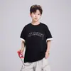 Camiseta de Manga Corta para Niños, Estilo Veraniego Delgado, Nuevo Modelo 2026, Sensación de Hielo, Ropa de Verano Grande para Niños, Top de Media Manga para Niños, Camiseta de Moda