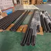 Tubo de fibra de carbono de gran diámetro tubo redondo hueco de fibra de carbono alta resistencia también se puede personalizar una pieza tubo de carbono resistente a la corrosión