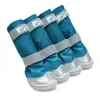 Los Zapatos Chongyang Jiameile Son Zapatos para Mascotas Impermeables para Viajes al Aire Libre con Tiras Reflectantes y Velcro para Ponerlos y Quitarlos Fácilmente, Zapatos para Perros