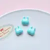 Estrella de Cinco Puntas de Acrílico Corazón con Forma de Oso Accesorios DIY para Zuecos Decoración de Zapatos Materiales Hechos a Mano Venta al por Mayor