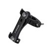 Accesorios para Equipo de Ciclismo Bicicleta de Montaña Marco de Expansión para Doble Portabidón Aleación de Aluminio Portabidón de Bicicleta Asiento de Montaje de Expansión