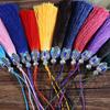 Acessórios faça você mesmo grampo de cabelo material cloisonne liga de óleo tampa borla orelha brincos faça você mesmo material bolsa acessórios