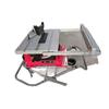 Equipo de Corte de Troncos de Aluminio Acrílico Sierra de Mesa Deslizante Portátil para Carpintería Equipo de Corte de Acrílico