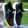 Zapatos para Hombre Tallas Grandes Primavera Nuevos Tenis para Pareja Moda Combinan con Todo Transpirables Zapatos Torre Suela Suave Zapatos para Correr Transfronterizo